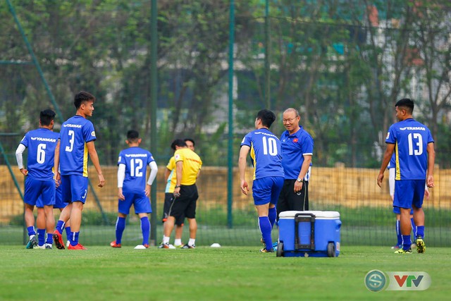 ẢNH: ĐTQG Việt Nam tập luyện trước trận gặp Jordan - Ảnh 10.