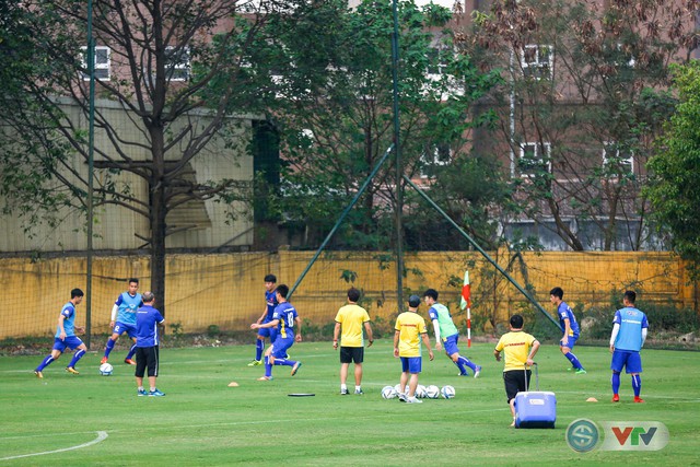 ẢNH: ĐTQG Việt Nam tập luyện trước trận gặp Jordan - Ảnh 13.