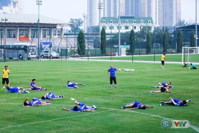 ẢNH: ĐTQG Việt Nam tập luyện trước trận gặp Jordan - Ảnh 14.