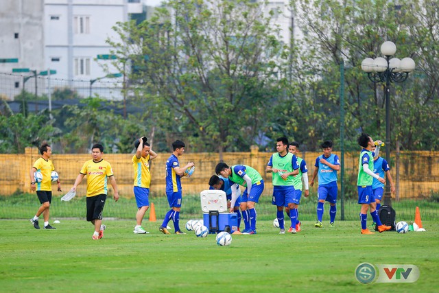 ẢNH: ĐTQG Việt Nam tập luyện trước trận gặp Jordan - Ảnh 15.