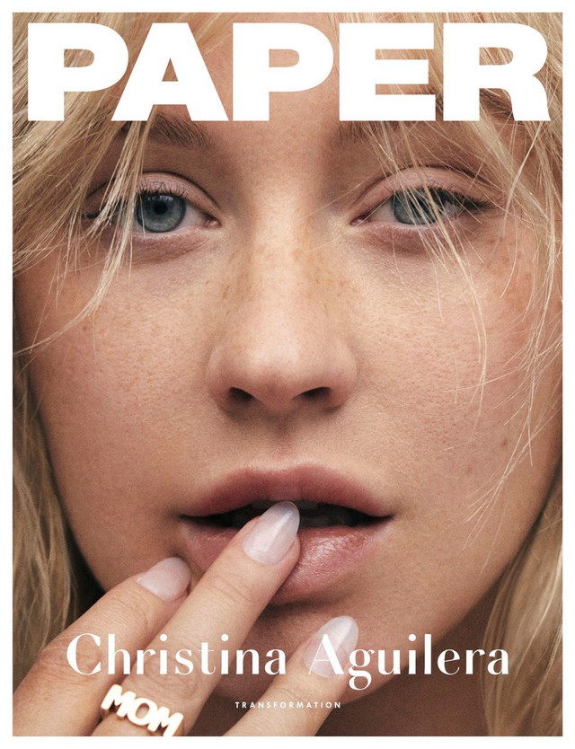 Christina Aguilera lạ lùng trong hình ảnh mới - Ảnh 11.
