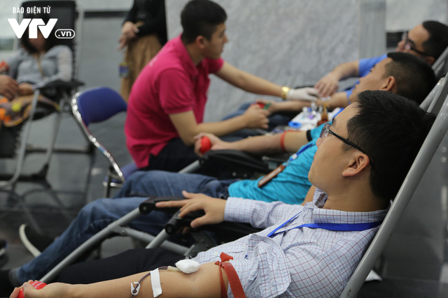 Cán bộ, nhân viên Đài THVN tích cực hưởng ứng Ngày Toàn dân hiến máu tình nguyện - Ảnh 13.