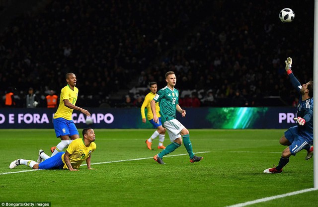 VIDEO Tổng hợp trận đấu: ĐT Đức 0-1 ĐT Brazil - Ảnh 2.