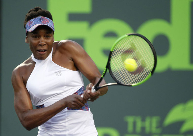 Miami mở rộng 2018: Venus Williams dừng bước tại tứ kết - Ảnh 1.