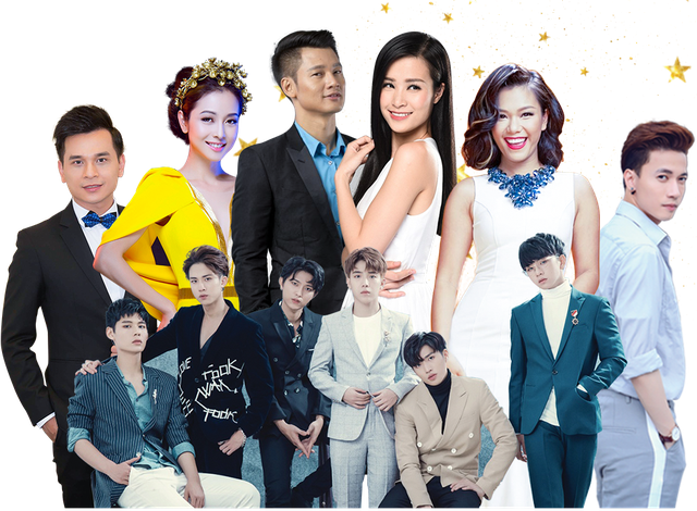 Bán kết Hoa hậu Biển Việt Nam toàn cầu 2018: Bùng nổ cùng dàn sao hot - Ảnh 1.