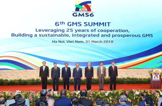 Kết quả Hội nghị thượng đỉnh GMS6 - Ảnh 1.