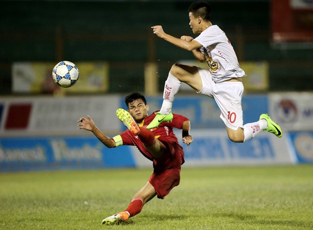 Hành trình đến ngôi vô địch của U19 tuyển chọn Việt Nam - Ảnh 3.