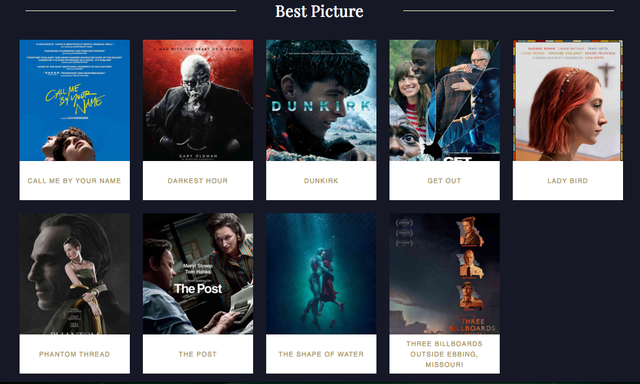 Oscar 2018:  The Shape of Water thắng giải Phim xuất sắc  - Ảnh 5.
