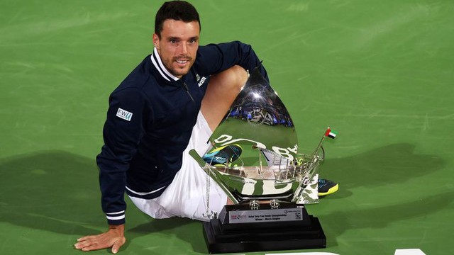 Đánh bại Lucas Pouille, Bautista Agut vô địch Dubai Championships 2018 - Ảnh 2.
