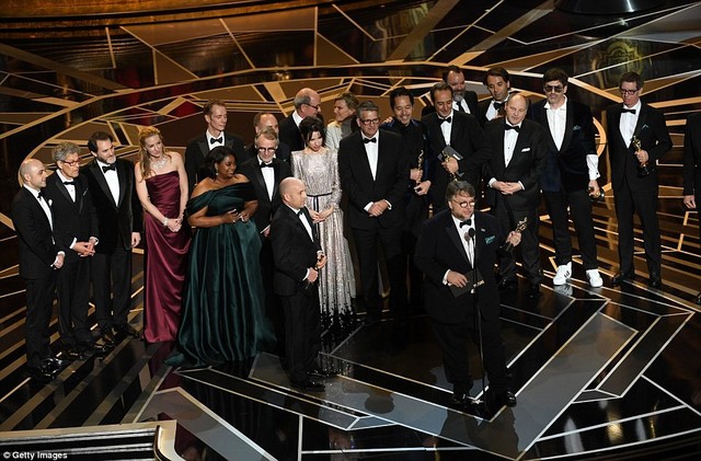 Oscar 2018:  The Shape of Water thắng giải Phim xuất sắc  - Ảnh 1.