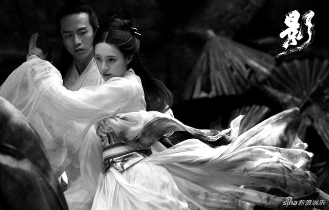 Phim mới của vợ chồng Tôn Lệ tùng poster cực ấn tượng - Ảnh 5.