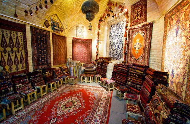Thảm Ba Tư - Niềm hãnh diện của người Iran - Ảnh 1.