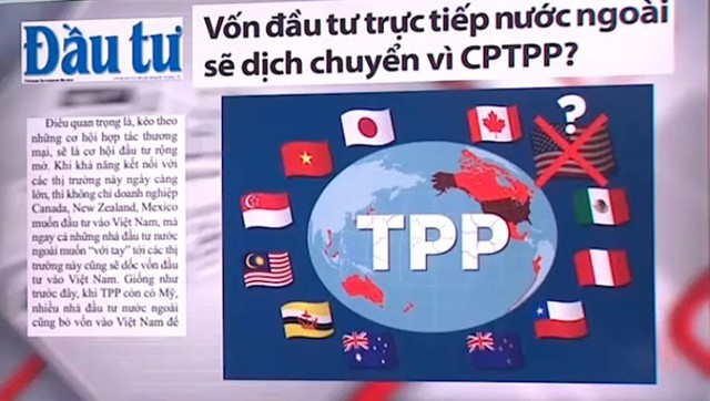 Vốn đầu tư trực tiếp nước ngoài sẽ dịch chuyển vì CPTPP? - Ảnh 1.