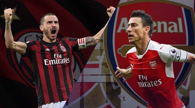 Lịch thi đấu Europa League rạng sáng ngày 09/3: Tâm điểm AC Milan - Arsenal - Ảnh 1.