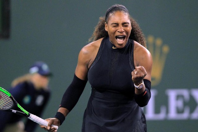 Vòng 1 Indian Wells 2018: Serena Williams tái xuất thành công - Ảnh 3.