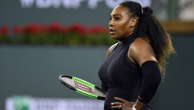 Vòng 1 Indian Wells 2018: Serena Williams tái xuất thành công - Ảnh 1.