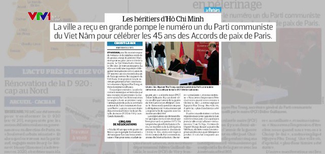 Báo chí quốc tế: Chuyến thăm Pháp và Cuba của Tổng Bí thư Nguyễn Phú Trọng sẽ mở ra cơ hội mới - Ảnh 2.