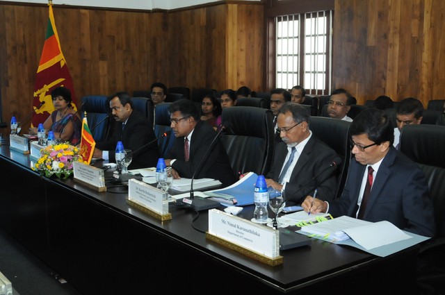 Thứ trưởng Đặng Đình Quý đồng chủ trì kỳ họp Tham khảo Chính trị lần 3 Việt Nam – Sri Lanka - Ảnh 5.