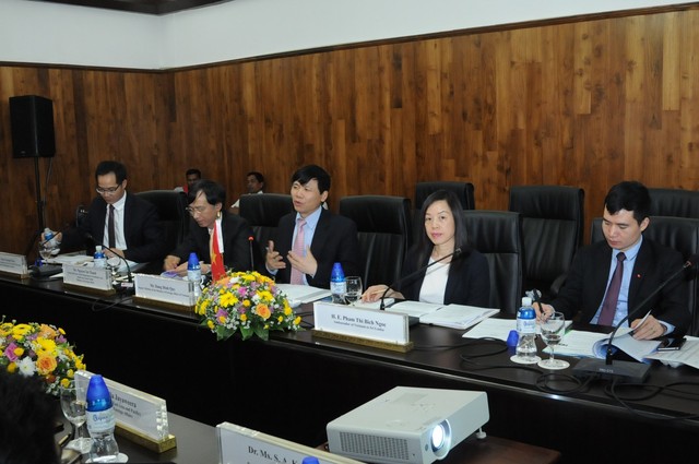 Thứ trưởng Đặng Đình Quý đồng chủ trì kỳ họp Tham khảo Chính trị lần 3 Việt Nam – Sri Lanka - Ảnh 1.