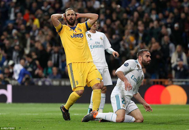 Loại Juventus bằng penalty, Real Madrid thiết lập kỷ lục ở Champions League - Ảnh 1.