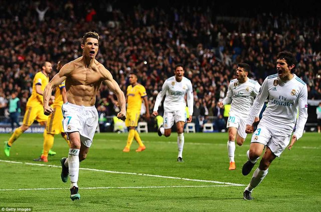 Xé lưới Juventus, đưa Real vào bán kết: Cris Ronaldo tiếp lục lập thêm những kỷ lục - Ảnh 2.