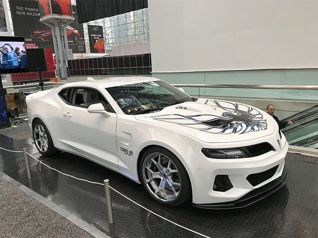 Những mẫu xe ấn tượng tại Triển lãm ô tô New York 2018 - Ảnh 4.