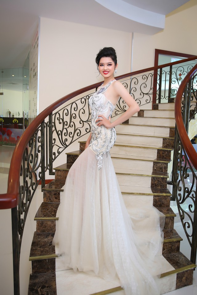 Top 40 Hoa hậu Biển Việt Nam toàn cầu 2018 lan tỏa vẻ đẹp Việt trong trang phục dạ hội - Ảnh 10.