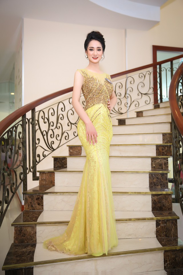 Top 40 Hoa hậu Biển Việt Nam toàn cầu 2018 lan tỏa vẻ đẹp Việt trong trang phục dạ hội - Ảnh 20.