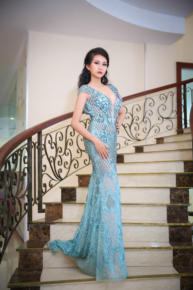 Top 40 Hoa hậu Biển Việt Nam toàn cầu 2018 lan tỏa vẻ đẹp Việt trong trang phục dạ hội - Ảnh 24.