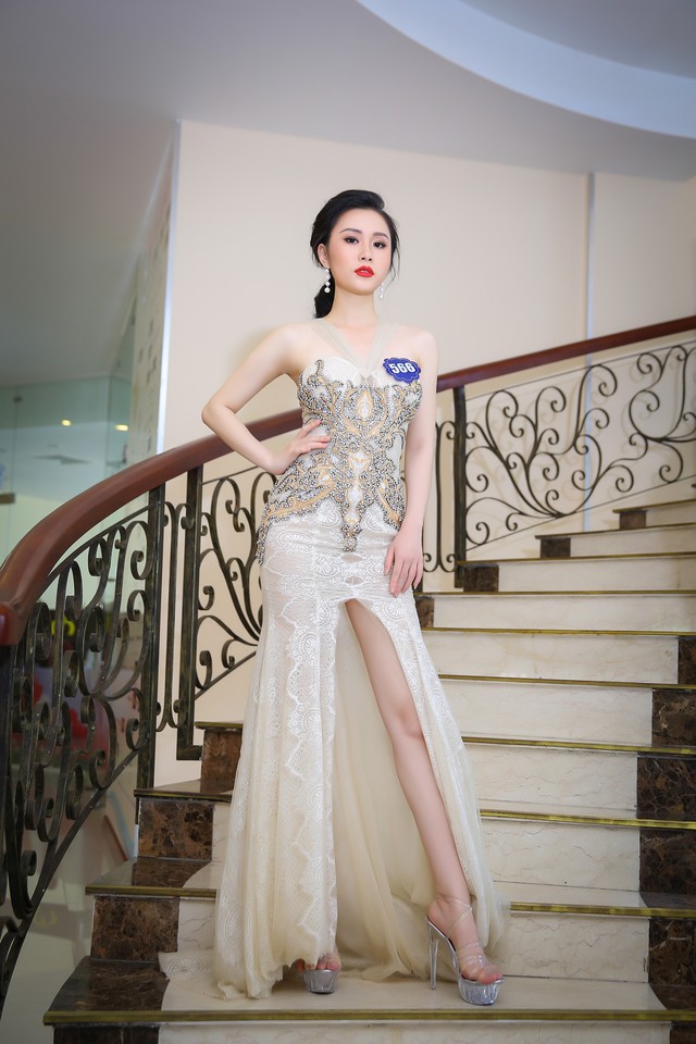 Top 40 Hoa hậu Biển Việt Nam toàn cầu 2018 lan tỏa vẻ đẹp Việt trong trang phục dạ hội - Ảnh 26.