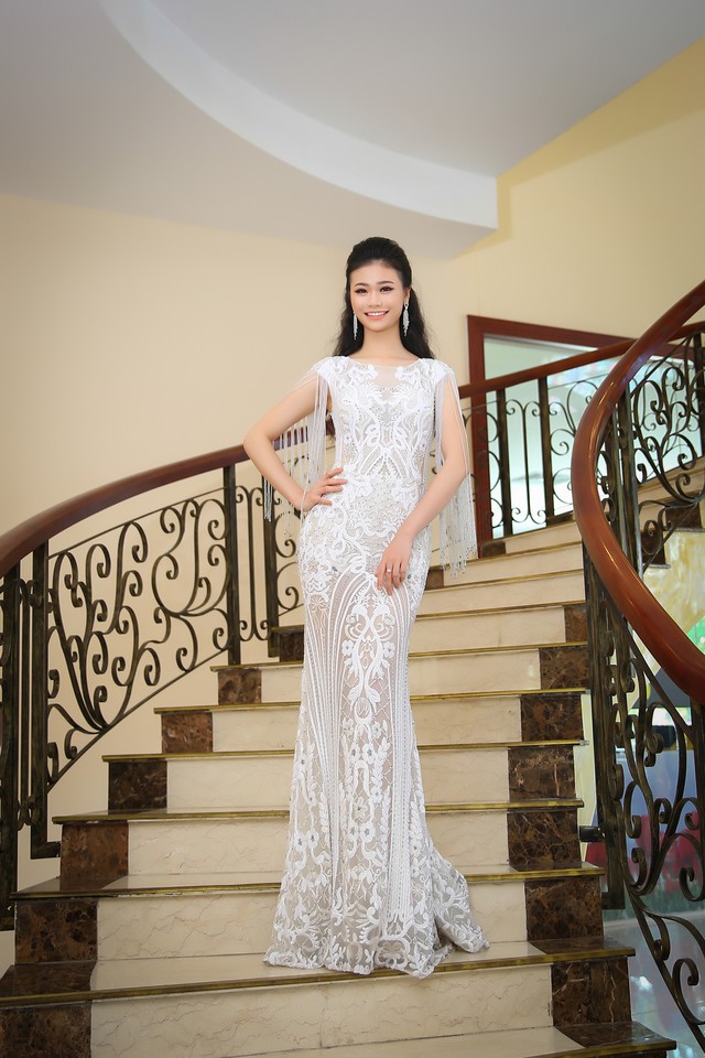 Top 40 Hoa hậu Biển Việt Nam toàn cầu 2018 lan tỏa vẻ đẹp Việt trong trang phục dạ hội - Ảnh 28.