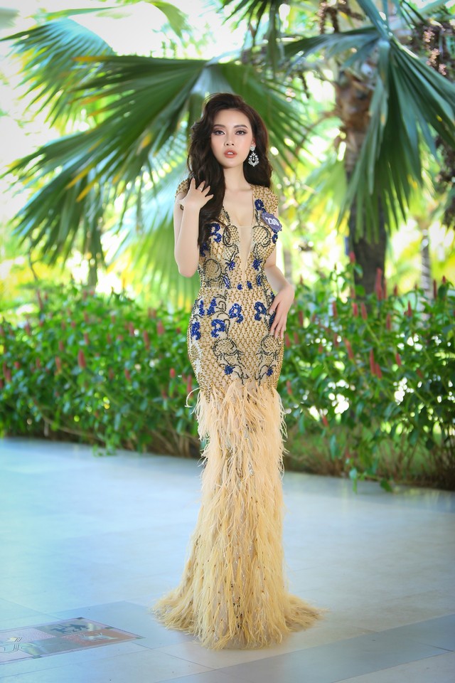 Top 40 Hoa hậu Biển Việt Nam toàn cầu 2018 lan tỏa vẻ đẹp Việt trong trang phục dạ hội - Ảnh 32.