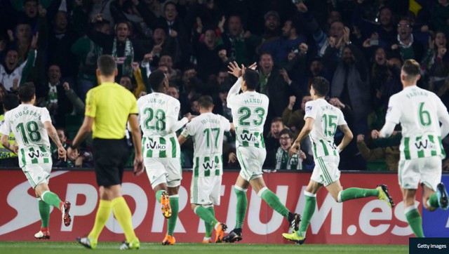 Kết quả bóng đá châu Âu rạng sáng 14/4: Real Betis giành 3 điểm, Nice bị cầm hòa - Ảnh 1.
