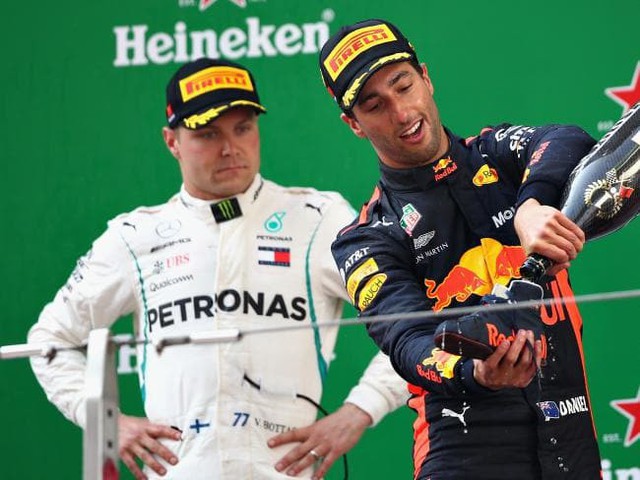 Đua xe F1: Daniel Ricciardo về nhất chặng đua tại Trung Quốc - Ảnh 4.