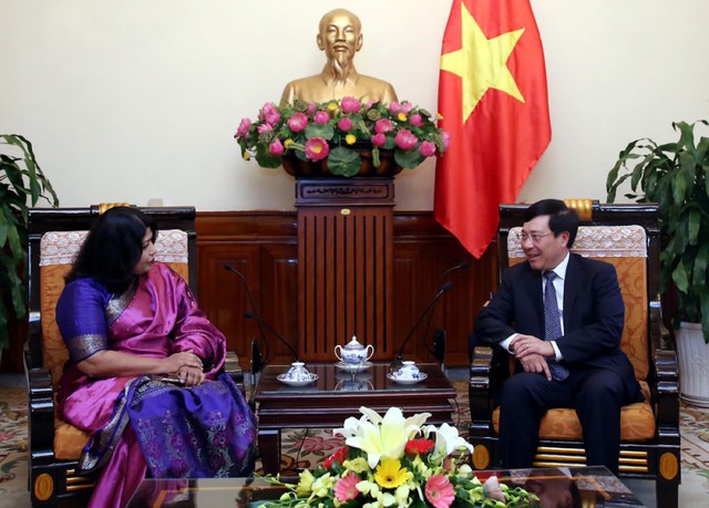 Phó Thủ tướng Phạm Bình Minh tiếp Đại sứ Bangladesh - Ảnh 1.