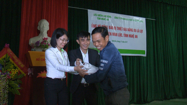 650 hộ nghèo Nghệ An nhận được hỗ trợ - Ảnh 5.