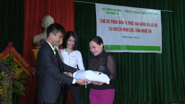 650 hộ nghèo Nghệ An nhận được hỗ trợ - Ảnh 6.