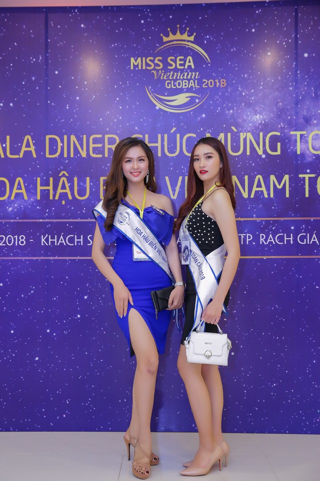 Thí sinh Hoa hậu Biển Việt Nam toàn cầu 2018 trồng cây bảo vệ môi trường - Ảnh 13.