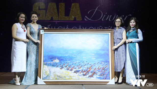 Hơn 250 triệu đồng gây quỹ từ thiện trước đêm Chung kết Hoa hậu Biển Việt Nam toàn cầu 2018 - Ảnh 9.