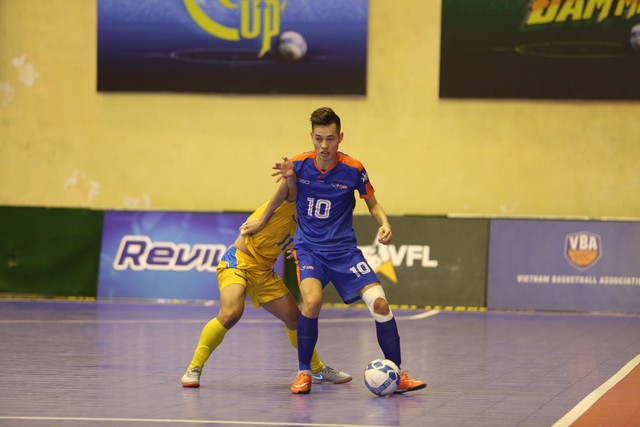 Hanoi Buffaloes vô địch Giải futsal VFL Cup 2018 - Ảnh 1.