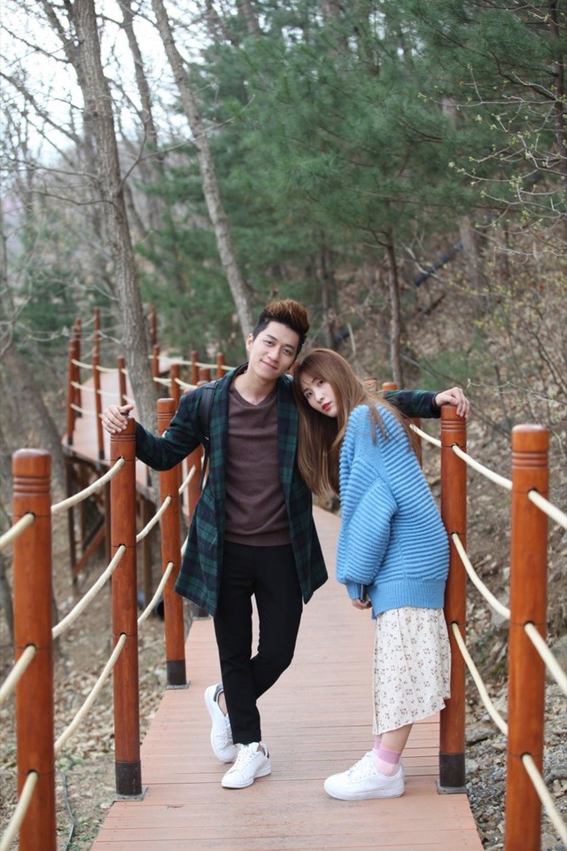 Giai điệu chung đôi đưa thí sinh sang tận Hàn Quốc để hẹn hò - Ảnh 2.