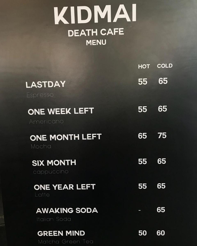 Quán cà phê trải nghiệm… chết thử ở Thái Lan - Ảnh 6.