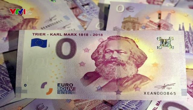 “Cháy hàng” đồng Euro kỷ niệm 200 năm ngày sinh Karl Marx - Ảnh 1.