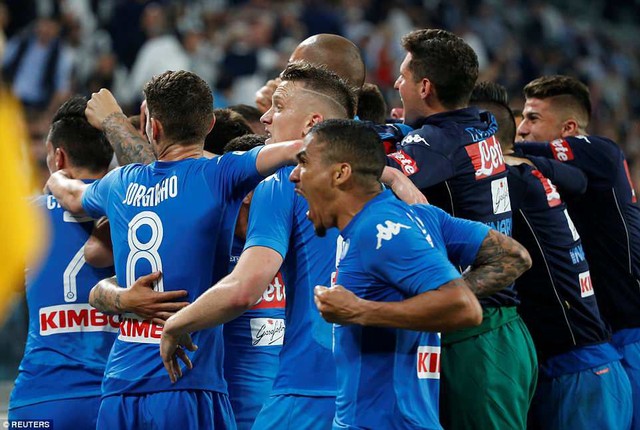 Kết quả bóng đá quốc tế đêm 22/4, sáng 23/4: Juventus 0-1 Napoli, Man City cùng Arsenal thắng tưng bừng - Ảnh 2.