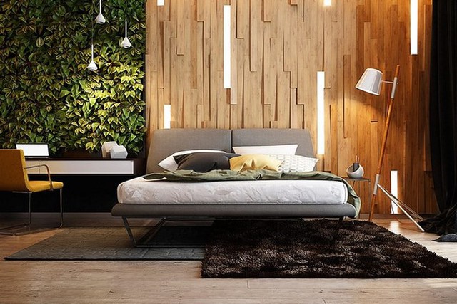Ý tưởng trang trí phòng ngủ bằng đèn tuyệt đẹp - Ảnh 7.