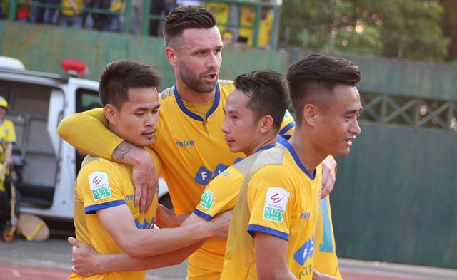 Hòa 3-3 trước Yangon United, FLC Thanh Hóa chia tay AFC Cup 2018 - Ảnh 1.