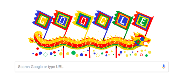Google thay áo mới nhân ngày Giỗ tổ Hùng Vương - Ảnh 1.