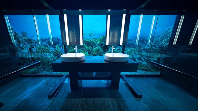 Khu resort dưới nước độc đáo nhất tại Maldives sẽ mở cửa trong năm nay - Ảnh 6.