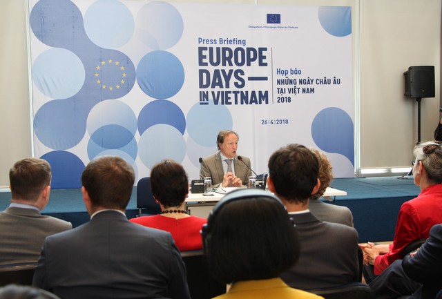 Ngôi làng châu Âu - Điểm nhấn đặc biệt của Những ngày châu Âu 2018 tại Việt Nam - Ảnh 1.
