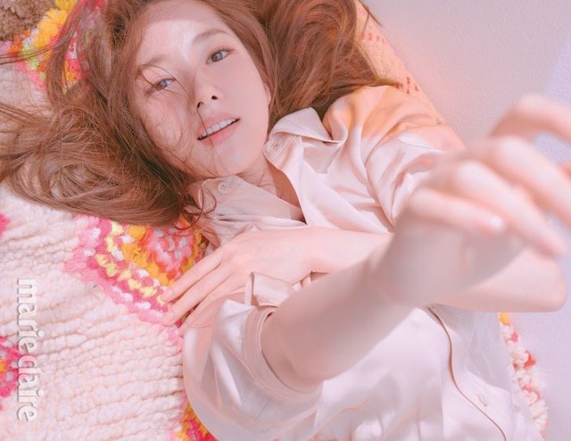 Park Min Young khoe vẻ đẹp trong vắt trong bộ ảnh mới - Ảnh 2.